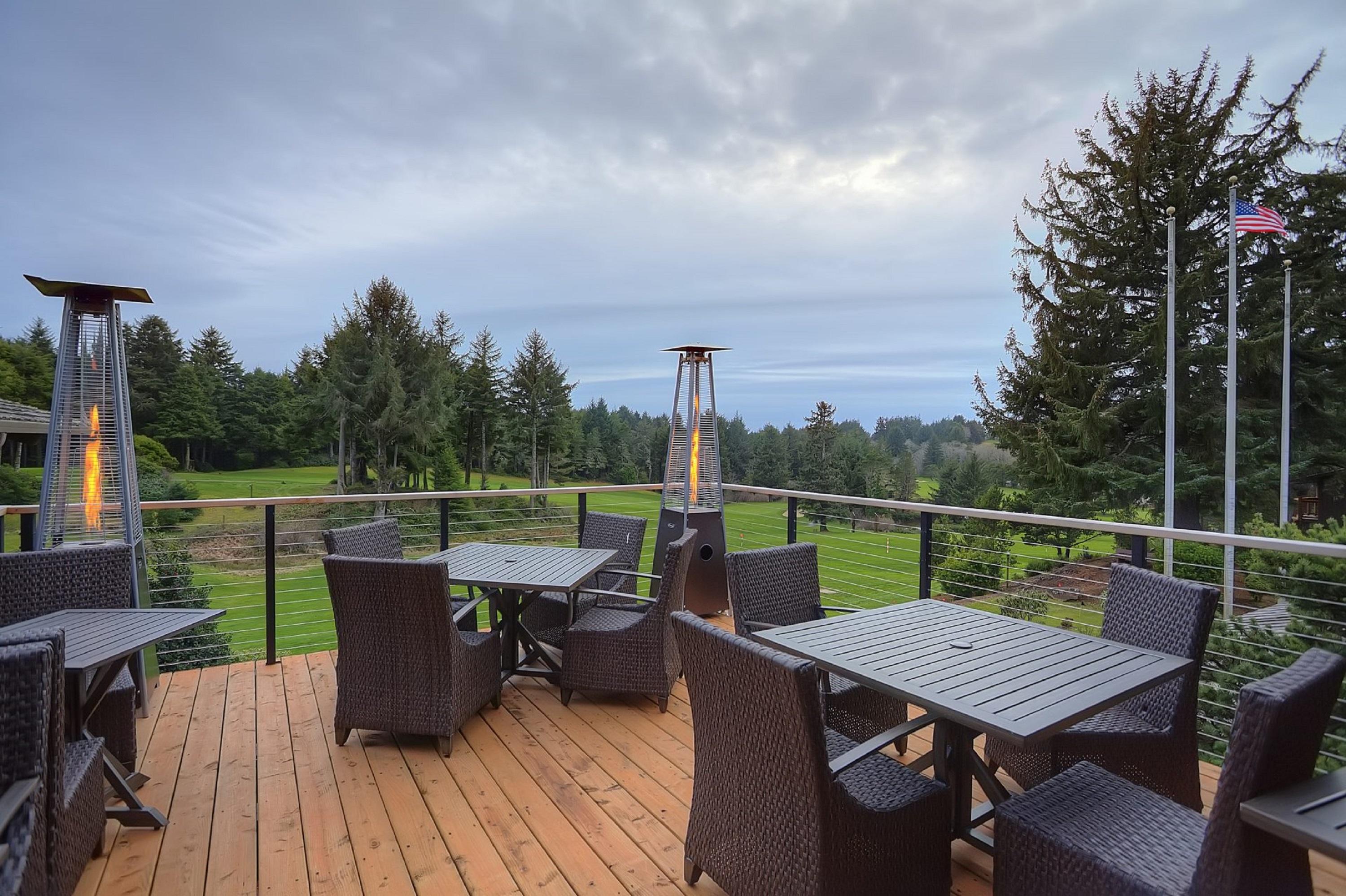 Salishan Coastal Lodge Gleneden Beach Buitenkant foto