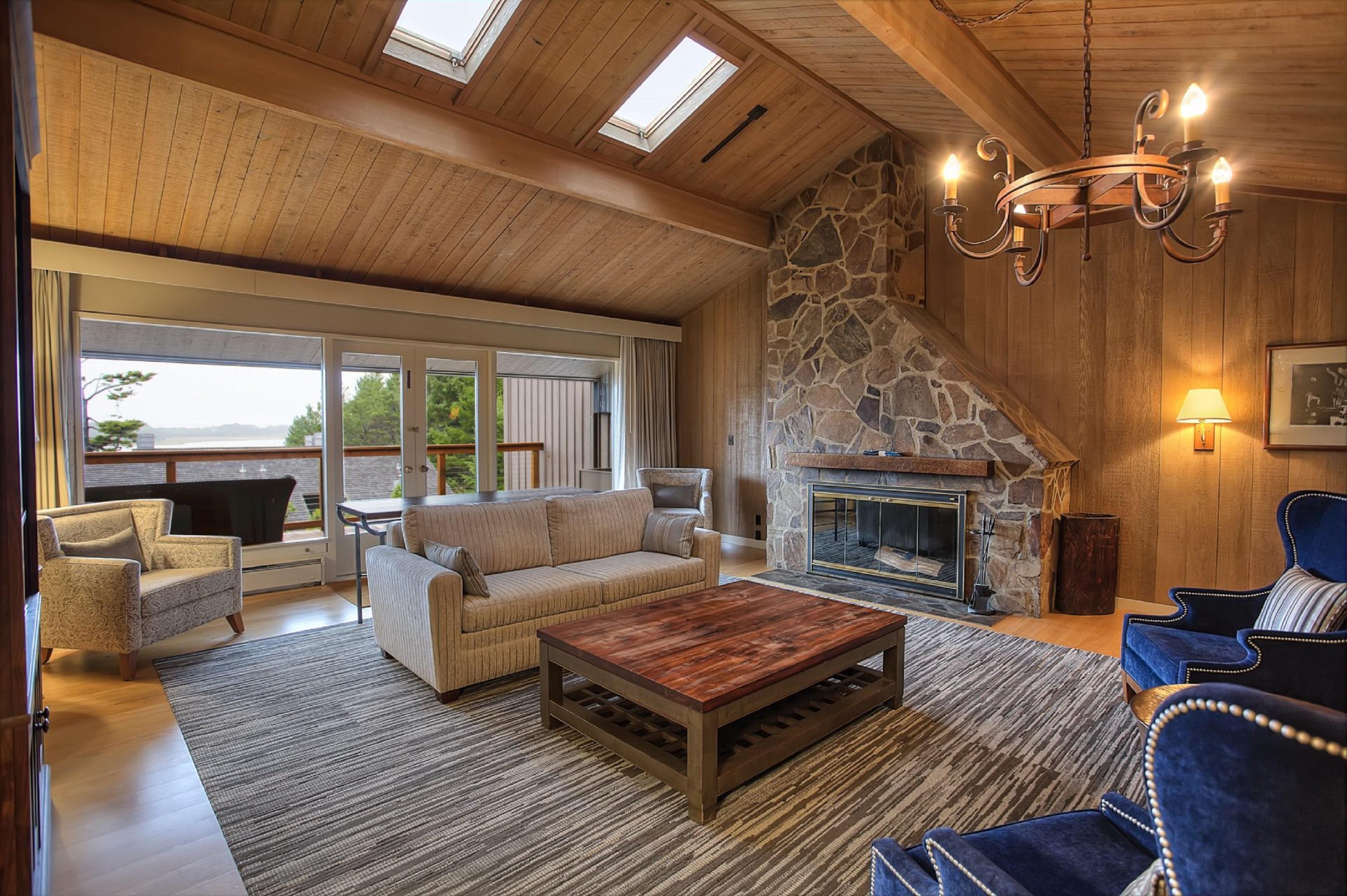Salishan Coastal Lodge Gleneden Beach Buitenkant foto