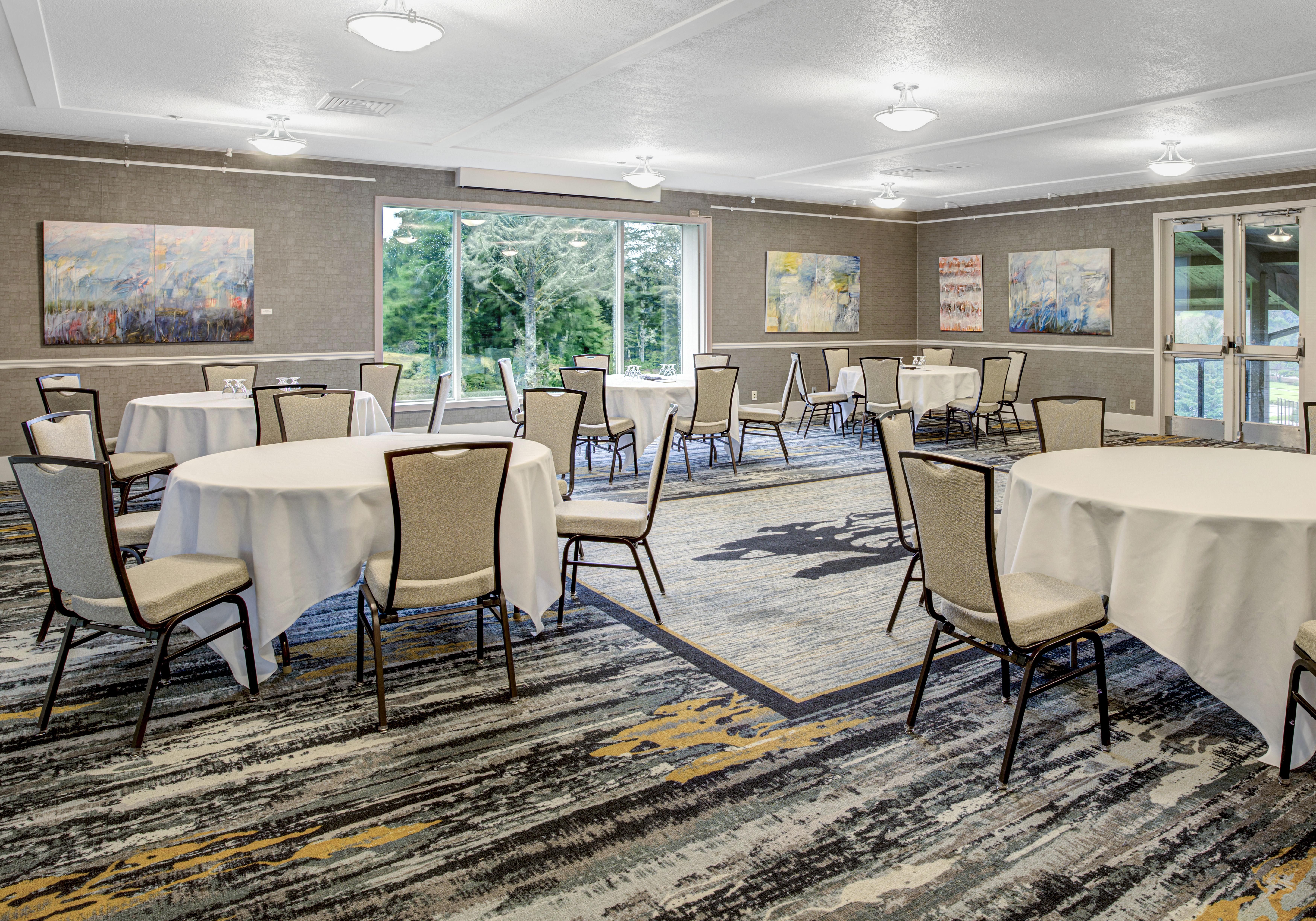 Salishan Coastal Lodge Gleneden Beach Buitenkant foto