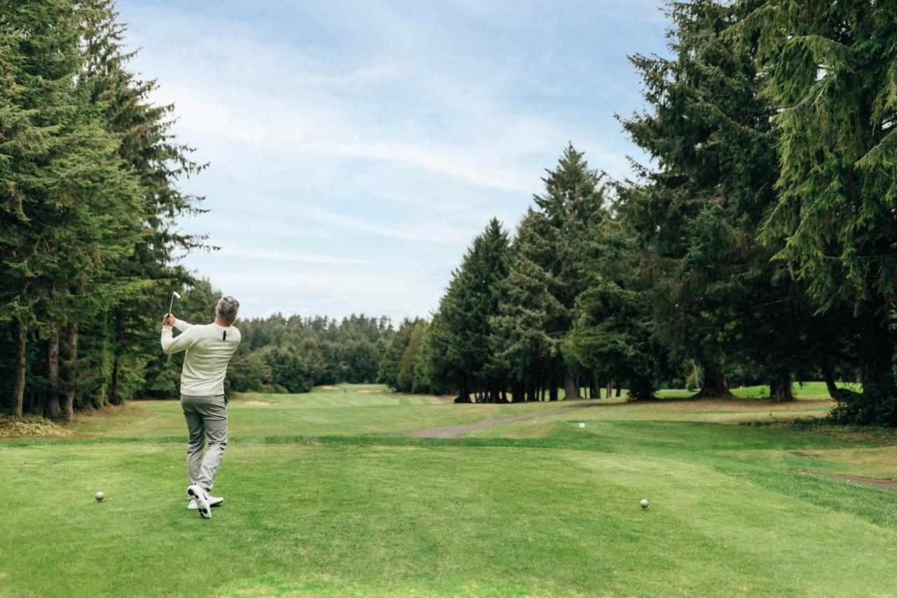 Salishan Coastal Lodge Gleneden Beach Buitenkant foto