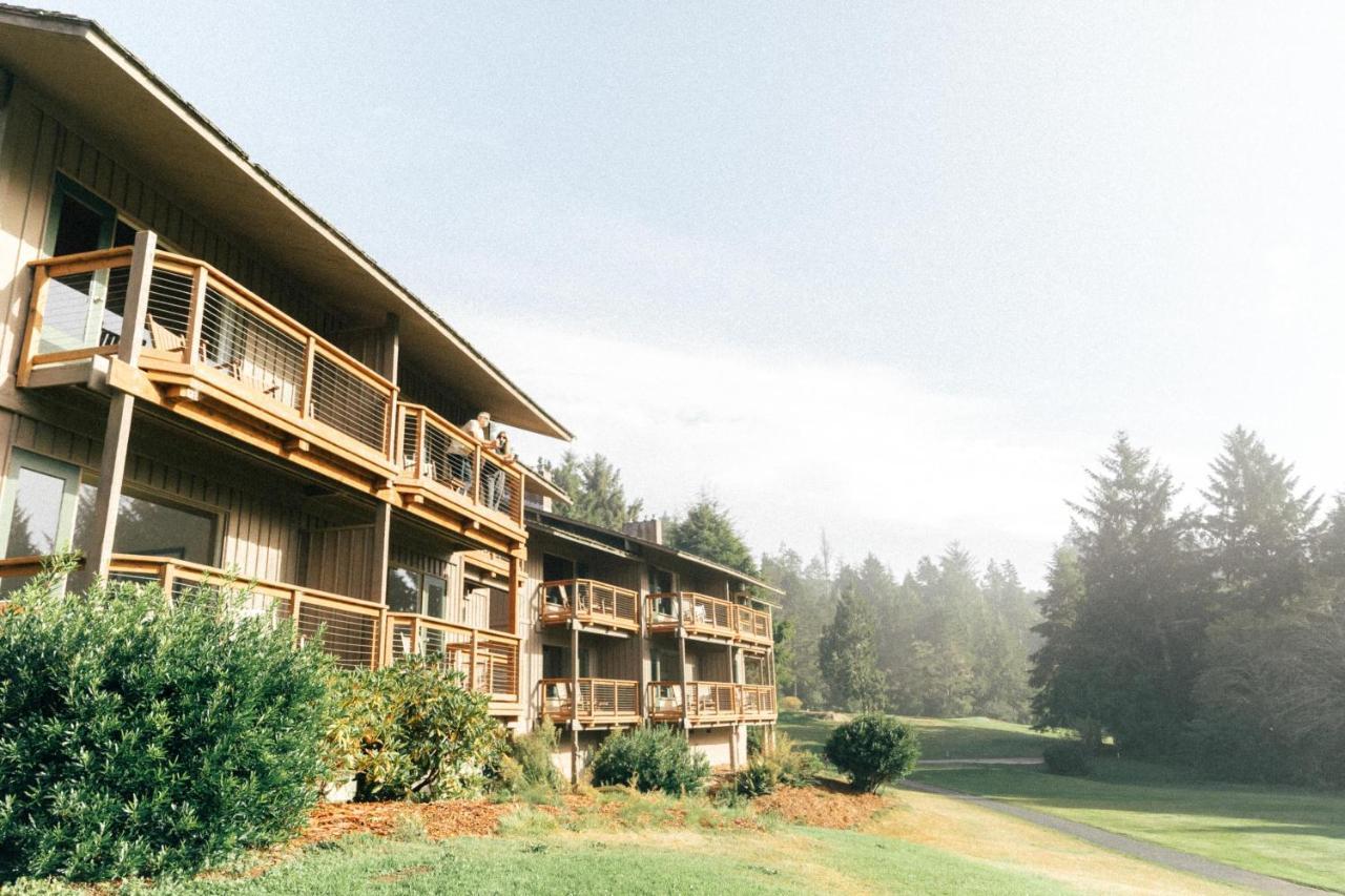 Salishan Coastal Lodge Gleneden Beach Buitenkant foto