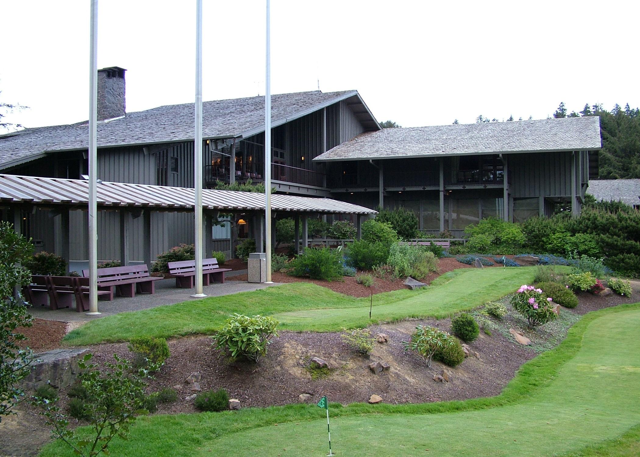 Salishan Coastal Lodge Gleneden Beach Buitenkant foto
