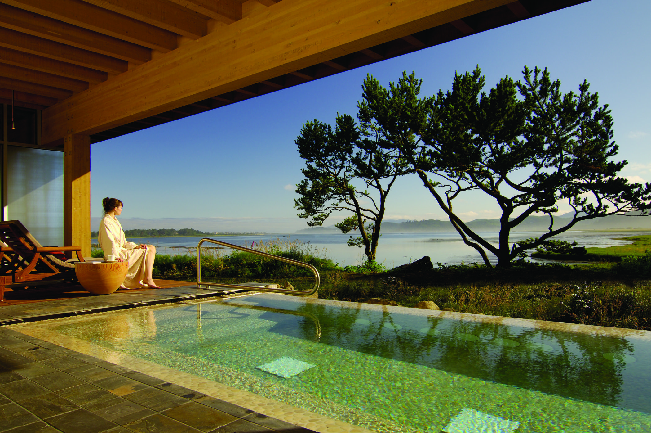 Salishan Coastal Lodge Gleneden Beach Buitenkant foto