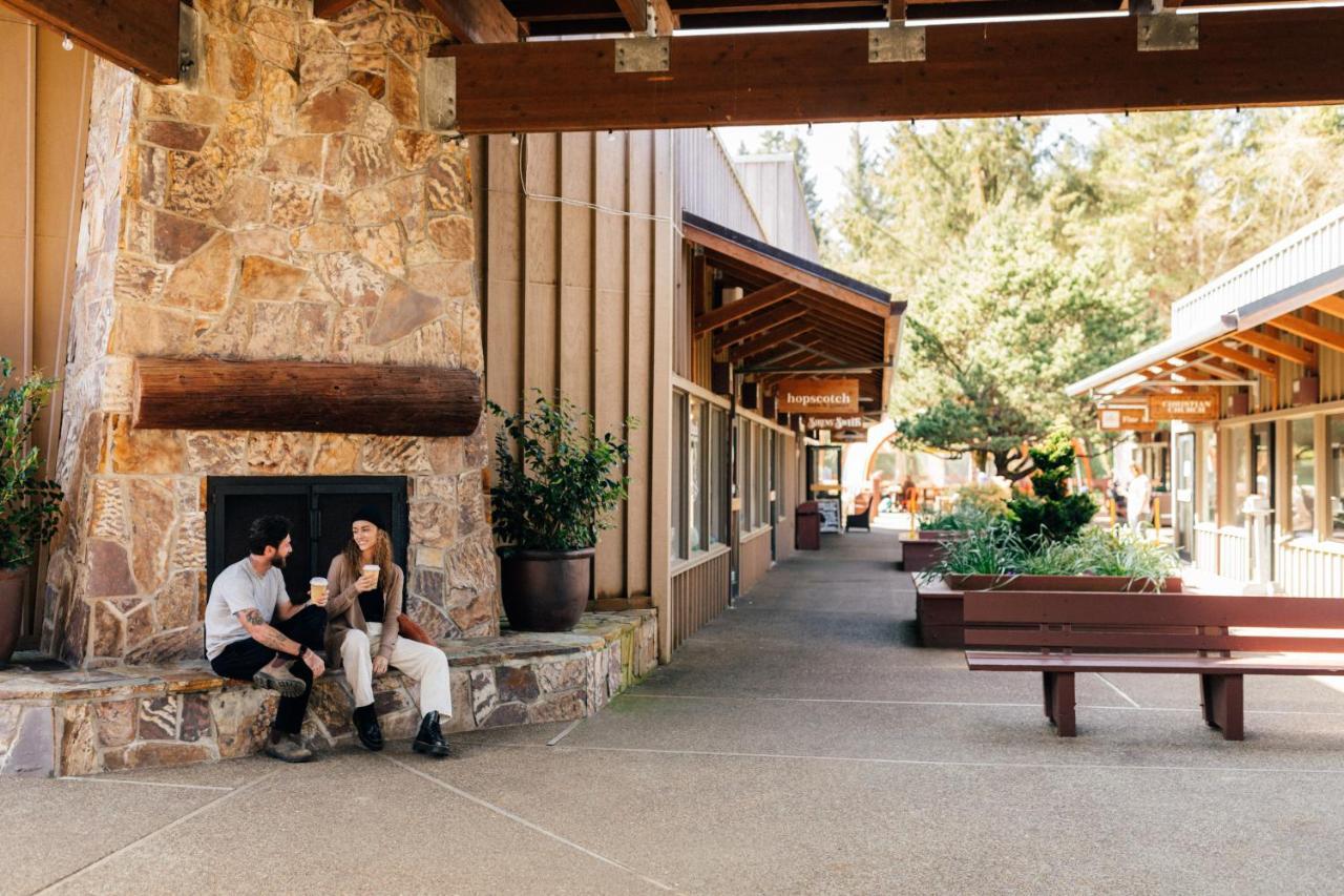 Salishan Coastal Lodge Gleneden Beach Buitenkant foto